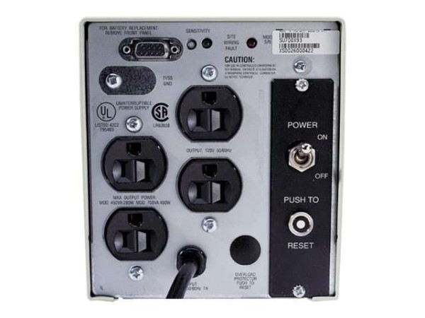 APC Smart-UPS 700VA 120V SHIPBOARD SU700X93