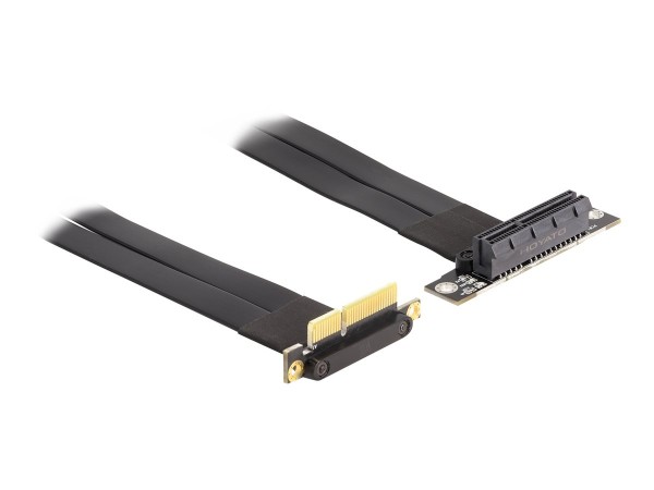 DELOCK DELOCK Riser Karte PCI Express x4 St. zu 4 Slot Kab.60 cm