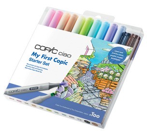 COPIC Marker ciao "My First COPIC Starter Set"