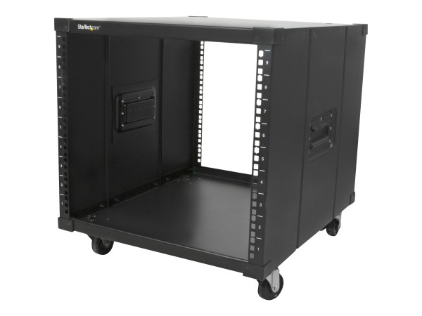 STARTECH.COM Mobiles Server Rack mit Griffen - rollbarer Serverschrank / Ne RK960CP