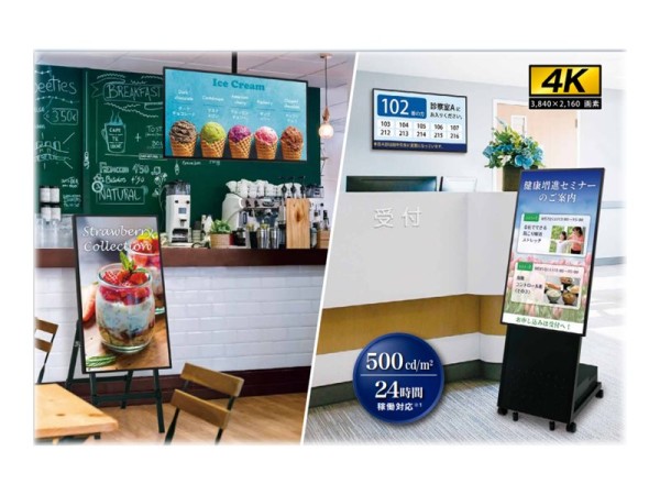 SHARP SHARP PN-HY431 Digital Signage 107cm (43")