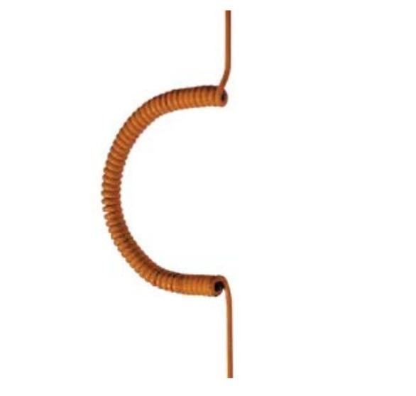 BACHMANN BACHMANN Wendelleitung orange 683.882 H07BQ-F 5x2,5