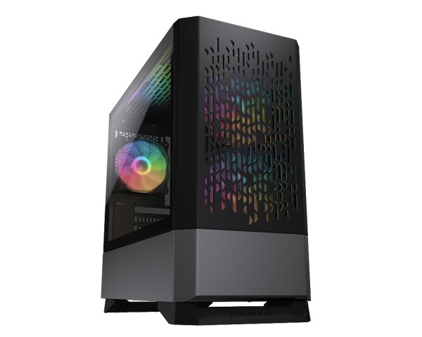 COUGAR GAMING MG140 - Mini Tower - PC - Schwarz - micro ATX - Mini-ATX - 16 CGR-5JM8B-AIR-RGB
