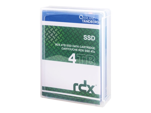 OVERLAND TANDBERG TANDBERG Cartridge Tandberg RDX 4TB