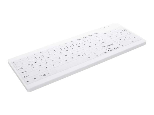CHERRY HYGIENE COMPACT ULTRAFLAT AK-C7012F-U1-W/BE