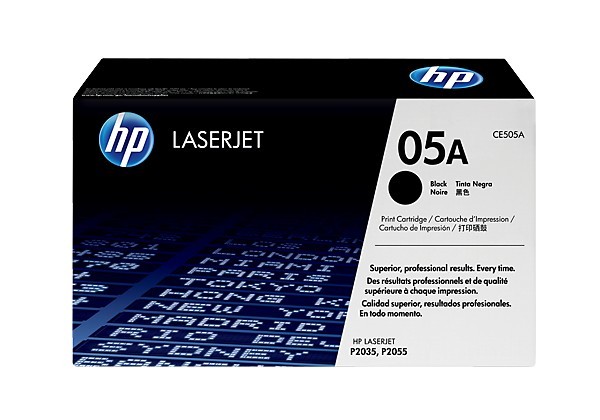 HP 05A - Tonereinheit Original - Schwarz - 2.300 Seiten