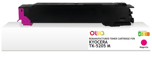 ARMOR ARMOR OWA Toner kompatibel zu KYOCERA TK-5205M magenta (10.000 S.)