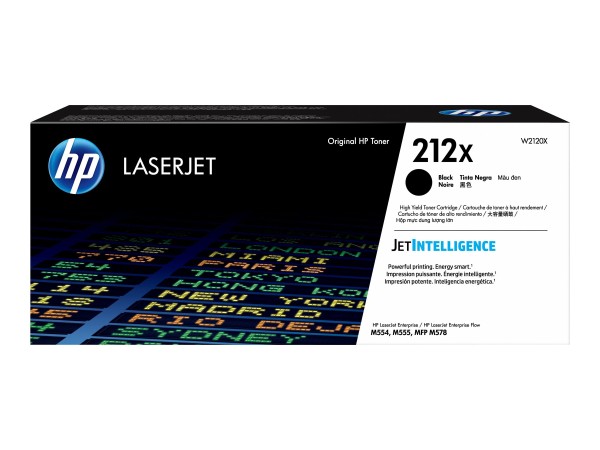 HP HP 212X High Yield Black Original LaserJ
