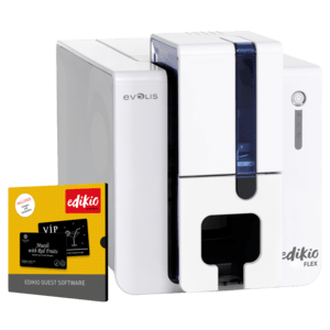 EVOLIS EVOLIS Edikio FLEX Guest solution, einseitig, 12 Punkte/mm (300dpi), USB, Ethernet Kartendrucker
