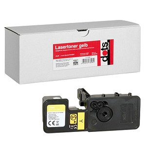 DOTS DOTS yellow toner compatible with KYOCERA TK-5230Y