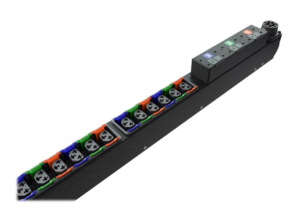 AVOCENT Vertiv Geist Rack PDU, Monitored (Unit Level), EC, 0U, UPDU rating UI30023