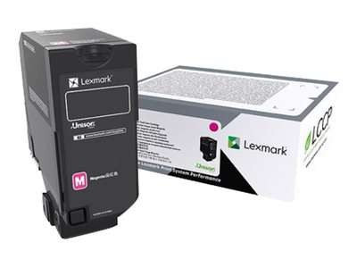 LEXMARK Magenta Tonerpatrone LCCP, LRP 84C0H30