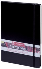 ROYAL TALENS Art Creation Skizzenbuch, 210 x 148 mm, schwarz