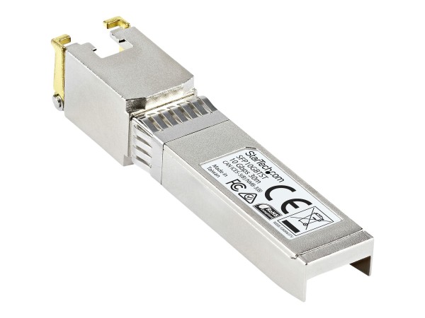 STARTECH.COM MSA konformes 10 Gigabit Glasfaser SFP+ Transceiver Modul 10GB SFP10GBTST