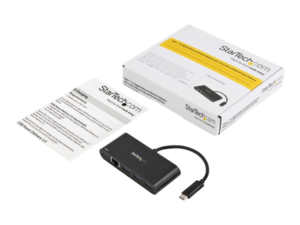 StarTech.com USB-C ADAPTER TO ETHERNET