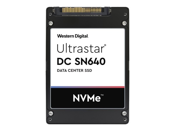 WESTERN DIGITAL WESTERN DIGITAL ULTRASTAR DC SN640  3,2TB