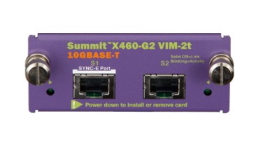 EXTREME NETWORKS SUMMIT X460-G2 VIM-2T 16712
