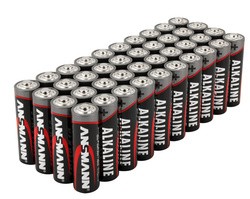 ANSMANN Alkaline Batterie, Micro AAA, 100er Pack