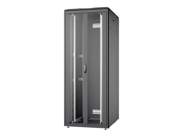DIGITUS DIGITUS 42HE Netzwerkschrank Unique, 2053x800x1000mm sw
