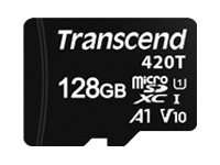 TRANSCEND TS128GUSD420T microSD-Karte 128 GB Class 10 UHS-I TS128GUSD420T