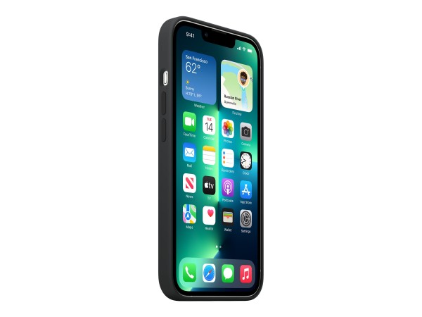 APPLE APPLE iPhone 13 Pro Silicone Case with MagSafe  Midnight