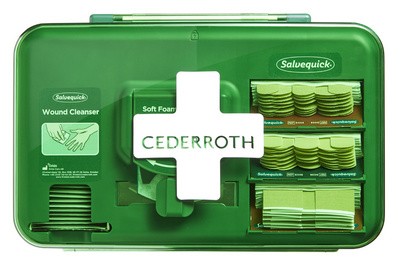 CEDERROTH Erste-Hilfe-Set "Wound Care Dispenser", im Spender