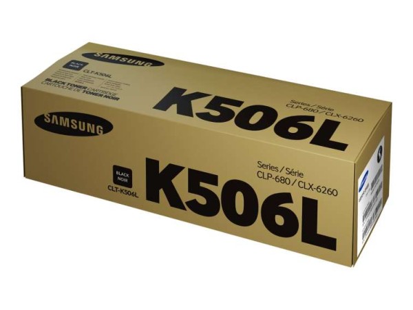 SAMSUNG CLT K506L Schwarz Tonerpatrone CLT-K506L/ELS