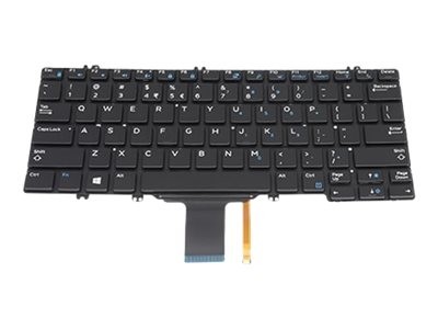 DELL DELL KYBD 82 US-INTL M16ISU-B