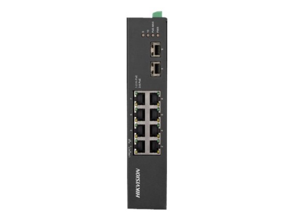 HIKVISION HIKVISION Digital Technology DS-3T0510HP-E/HS Netzwerk-Switch Unmanaged Gigabit Ethernet (10/100/100