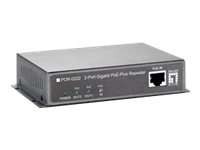 LEVEL ONE POR-0222 2-Port Gigabit PoE-Plus Repeater 552050