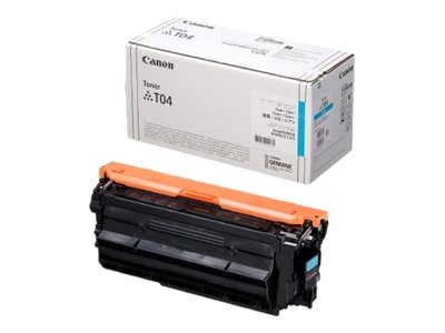 CANON CANON Toner T04 Cyan (2979C001AA)