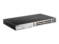 D-LINK D-LINK DGS-3130-30S/E 30-Port L2+ Fiber Gigabit Stack Switch