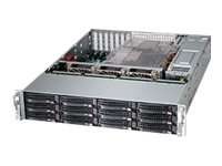 SUPERMICRO Gehäuse SuperChassis CSE-826BAC12-R1K23LPB CSE-826BAC12-R1K23LPB