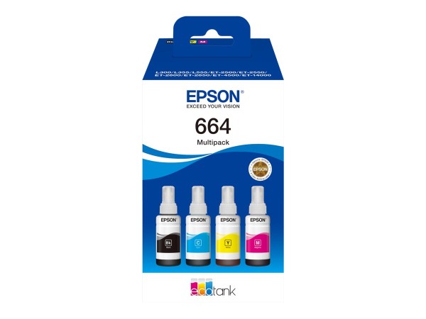 EPSON EPSON Ink/664 EcoTank 4-colour Multipack