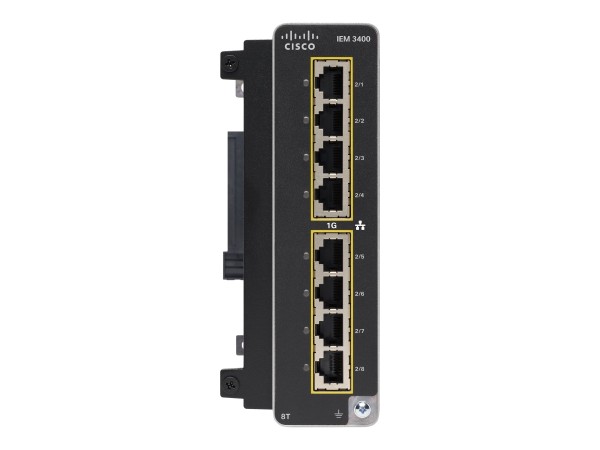 CISCO SYSTEMS CISCO SYSTEMS CATALYST IE3400 WITH 8 GE COPP