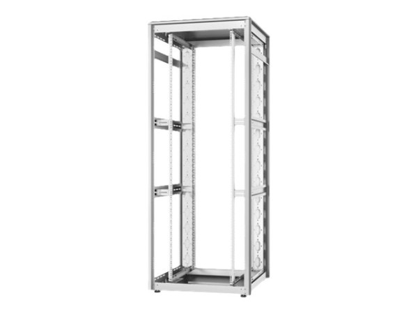 DIGITUS 42HE Netzwerkschrank Unique, 2053x800x800mm, grau DN-31112