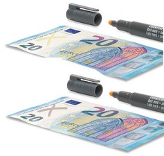 Safescan Falschgeld-Prüfstift "Safescan 30", anthrazit