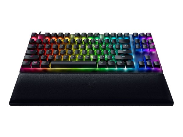 RAZER Huntsman V2 Tenkeyless - Tenkeyless (80 - 87 %) - USB - QWERTY - RGB- RZ03-03940100-R3M1