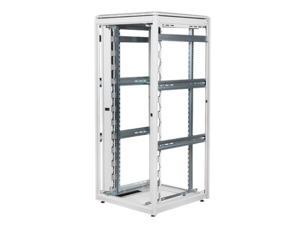 DIGITUS 42HE Netzwerkschrank Unique, 2053x800x800mm, grau DN-31117