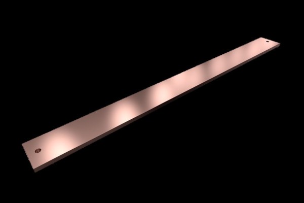 RITTAL RITTAL SV SV 9686580 PE/PEN-Sammelschiene E-Cu 80x10mm
