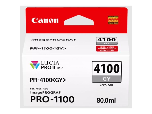 CANON CANON Tinte grau 80ml iPF PRO1100 (6783C001AA)