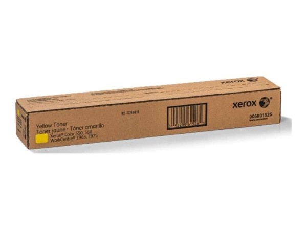 XEROX Gelb Tonerpatrone Sold 006R01526