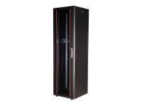 EQUIP EQUIP Serverschrank 19"  42U 600x600mm Glastür   schwarz EQUIP EQUIP Serverschrank 19"  42U 600x600mm Glastür   schwarz