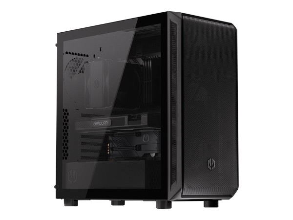 ENDORFY Arx 700 Air - Full Tower - PC - Schwarz - ATX - micro ATX - Mini-AT EY2A012