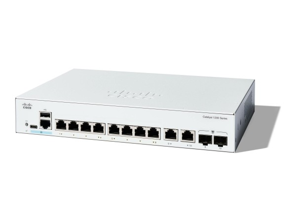 CISCO SYSTEMS Catalyst 1200 8-port GE Ext PS C1200-8T-E-2G