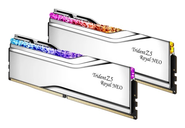 G.SKILL TridZ Royal Neo RGB 32GB Kit (2x16GB) F5-6000J2836G16GX2-TR5NS