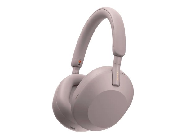 SONY WH-1000XM5 Smoky Pink - Kopfhörer, rosa WH1000XM5P.CE7