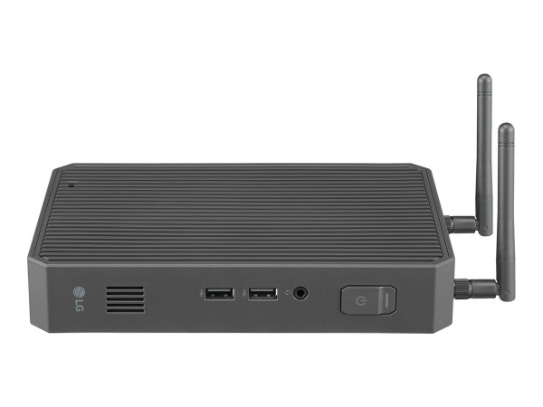 LG Thin Client Box CQ601I-6P.AEU Black Pentium Silver N6005 8GB 16GB Igel O CQ601I-6P.AEU