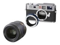 NOVOFLEX NOVOFLEX Adapter Nikon Obj. an Leica M Gehäuse  Abblendfunktion
