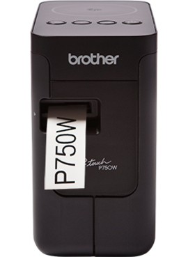 Brother P-Touch PT-P750W - Etiketten-/Labeldrucker Farbig Etiketten-/Labeldrucker - 360 dpi